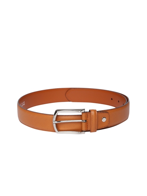 

Carlton London Men Tan Leather Belt