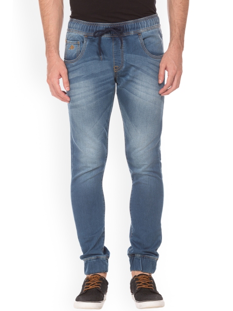 

Aeropostale Men Blue Skinny Fit Mid-Rise Clean Look Jeans