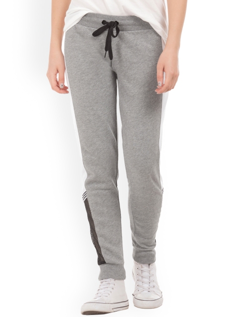 

Aeropostale Women Grey Straight-Fit Joggers
