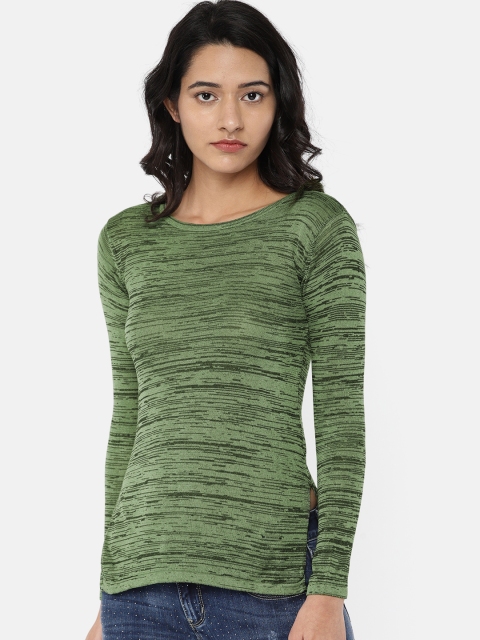 

Wrangler Olive Green Sweater