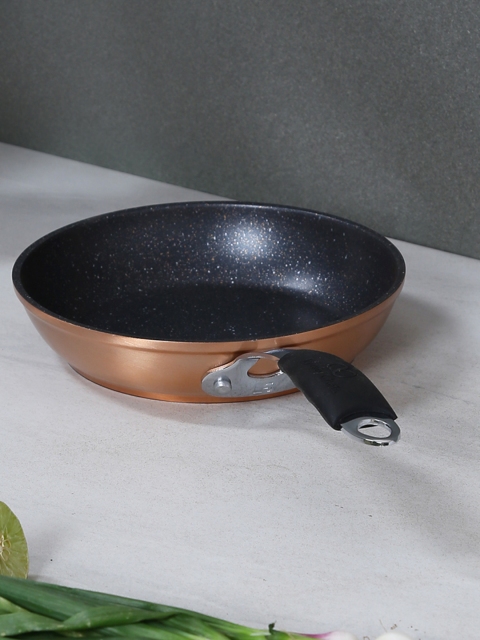 

BERGNER Copper-Toned & Black Frying Pan
