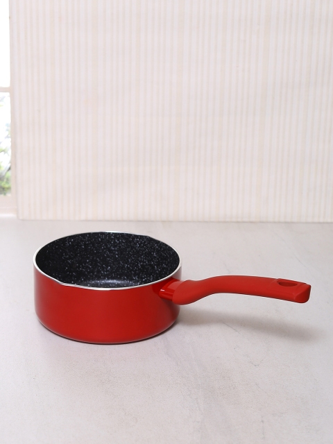

BERGNER Red & Black Saucepan