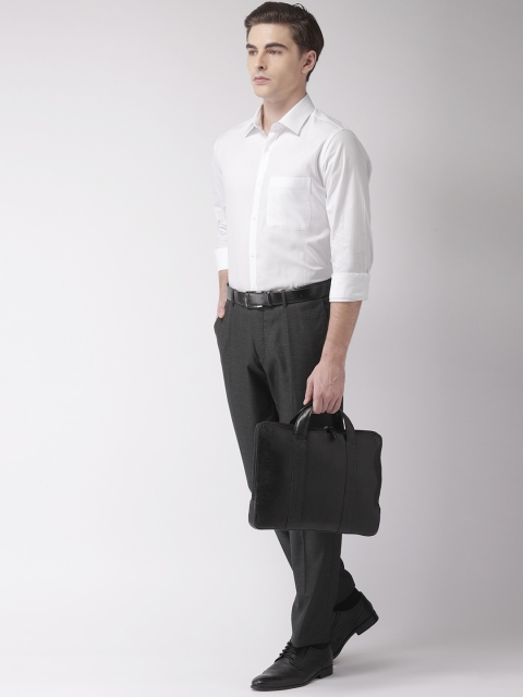 

Raymond Men White Slim Fit Solid Formal Shirt