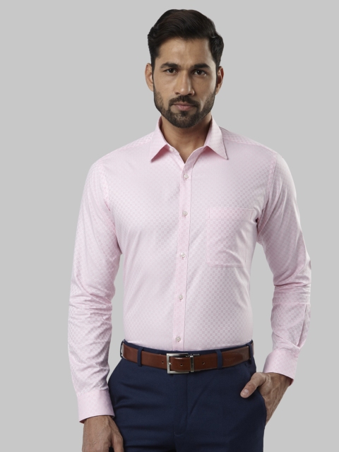 

Raymond Men Pink Formal Shirt
