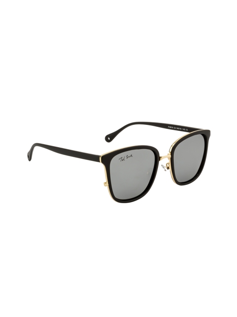 

Ted Smith Women Square Sunglasses TS-P0816/S_C2, Grey