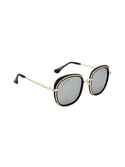 

Ted Smith Women Square Sunglasses TS-P0820/S_C2, Grey