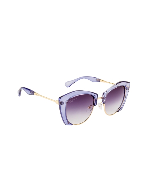 

Ted Smith Women Cateye Sunglasses TS-7912/S_C278, Purple
