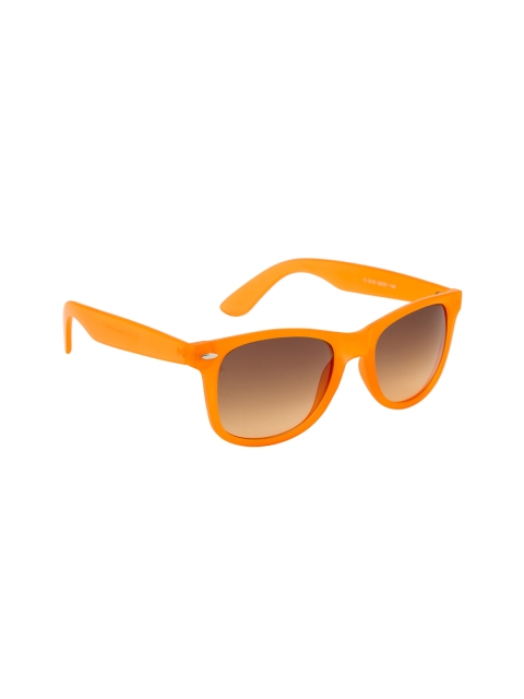 

Ted Smith Unisex Rectangle Sunglasses TS-C-2140S, Brown