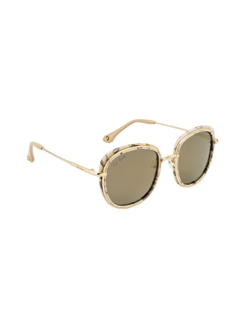

Ted Smith Women Square Sunglasses TS-P0820/S, Green