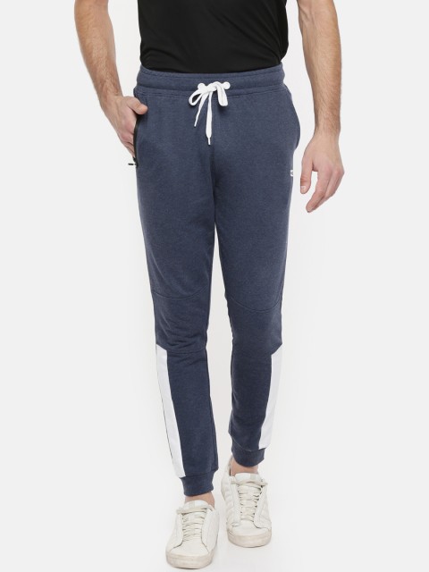 

Ajile by Pantaloons Men Blue Solid Joggers
