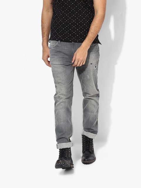 

Grey Low Rise Skinny Fit Jeans