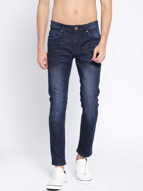 

Roadster Men Blue Regular Fit Mid-Rise Clean Look Jeans
