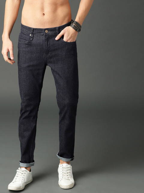 

Roadster Men Blue Skinny Fit Mid-Rise Clean Look Stretchable Jeans