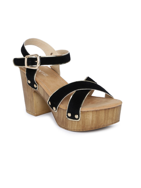 

Lavie Women Beige Solid Heels