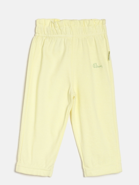 

Gini and Jony Girls Yellow Leggings
