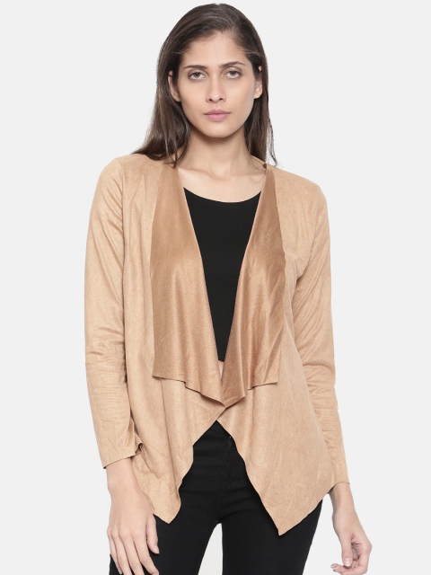 

COVER STORY Bronze-Toned Solid Waterfall Shrug
