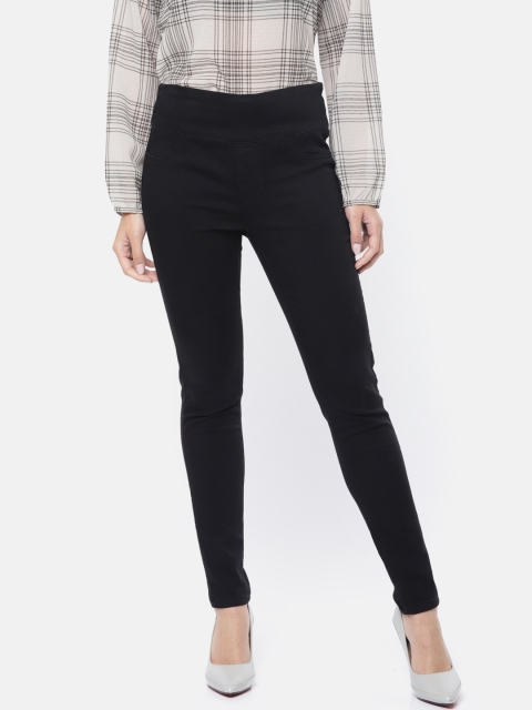 

Deal Jeans Black Solid Jeggings