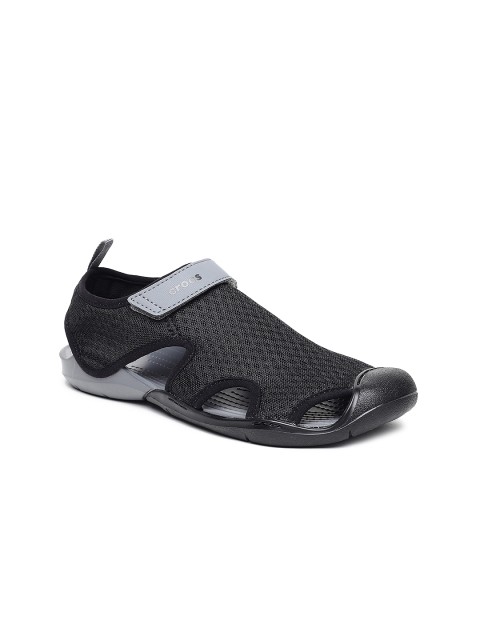 

Crocs Women Black Sports Sandals