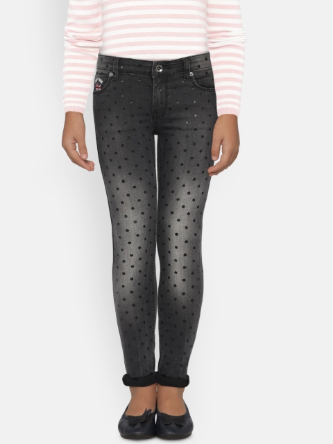 

Pepe Jeans Girls Black Regular Fit Mid-Rise Clean Look Jeans