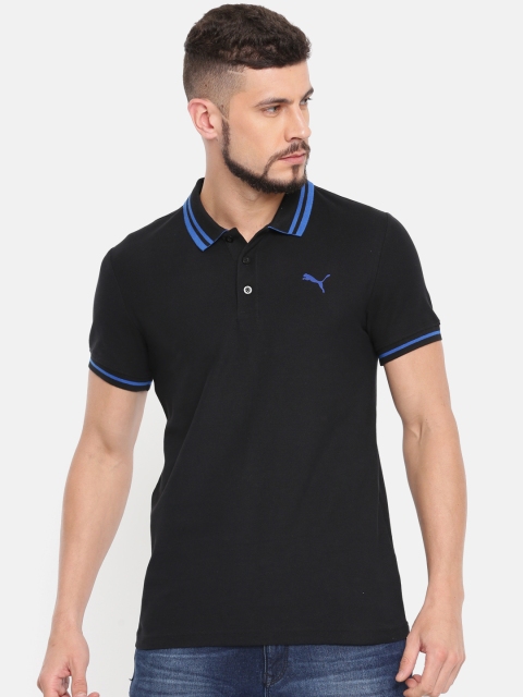 

Puma Men Black One8 Vk Polo T-Shirt