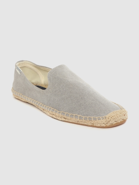 

Soludos Men Grey Solid Espadrilles