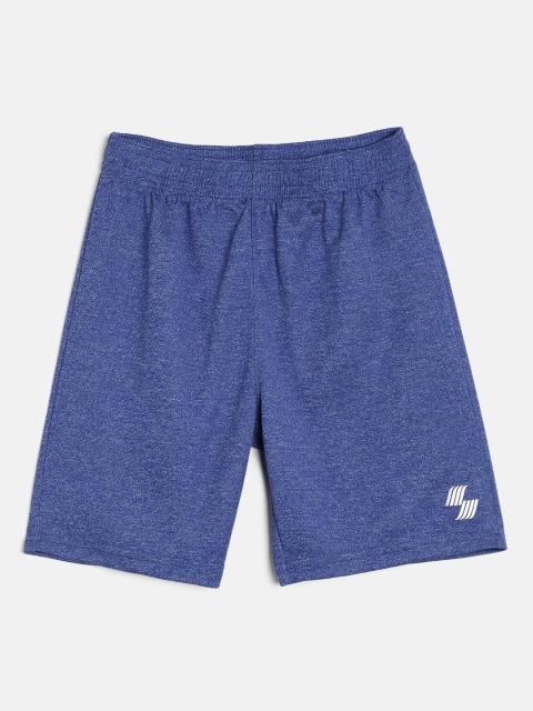 

The Childrens Place Boys Blue Solid Regular Fit Shorts