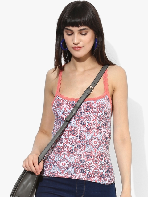 

Aeropostale Women Multicoloured Printed Camisole AE1005760878, Multi