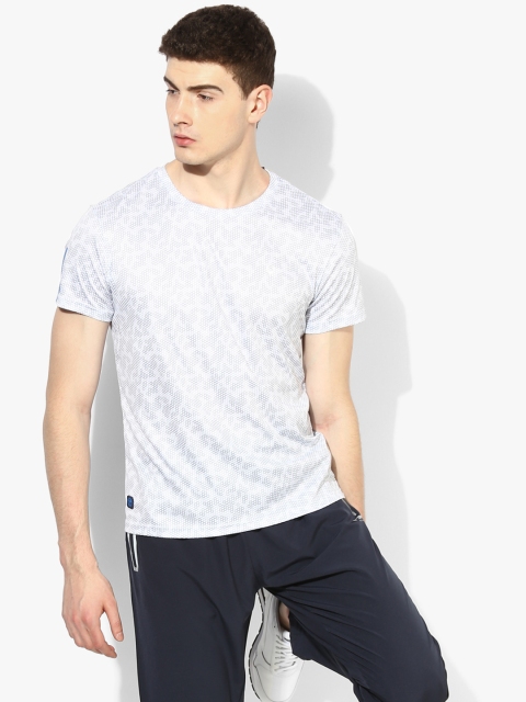 

Allen Solly Men Grey Printed Round Neck T-shirt