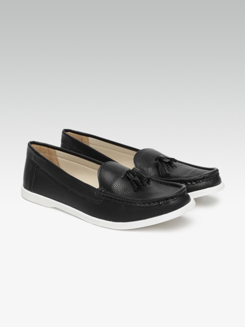 

Carlton London Women Black Loafers