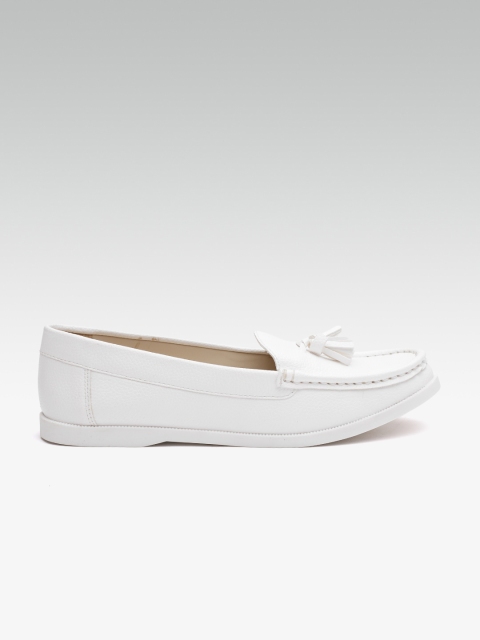 

Carlton London Women White Loafers