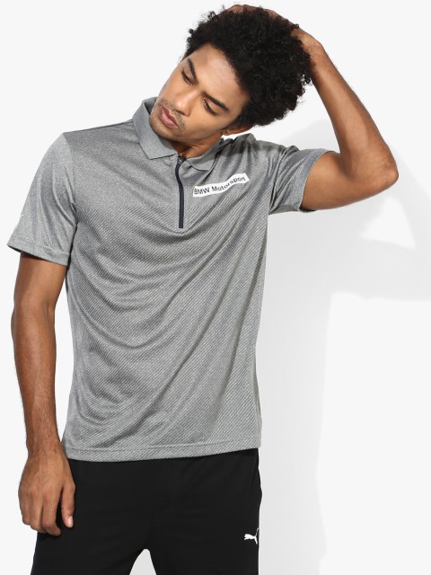

PUMA Motorsport BMW MS SP Grey Polo T-shirt