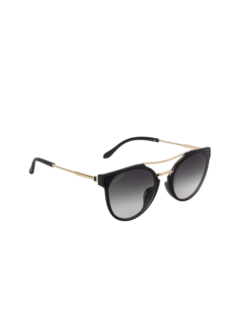 

Voyage Unisex Oval Sunglasses L80037MG2542, Grey