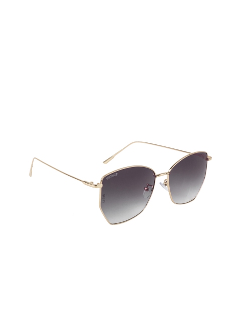 

Voyage Unisex Cateye Sunglasses B8063MG2570, Grey