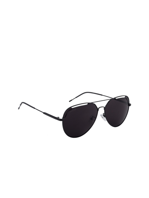 

Voyage Unisex Aviator Sunglasses B8086MG2562, Black