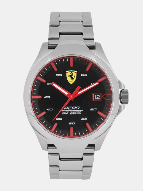 

SCUDERIA FERRARI Aero Men Black Analogue Watch 0830507_OR