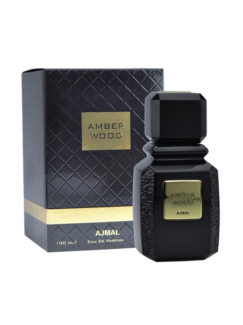 

Ajmal Unisex Amber Wood EDP Woody 100ml, Black