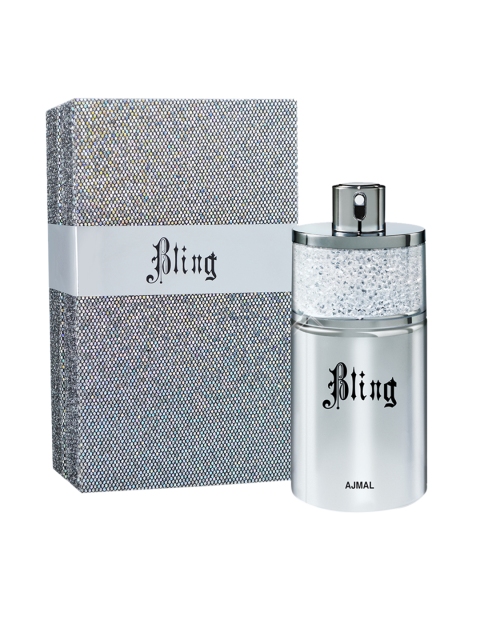 

Ajmal Women Bling EDP Oriental 75ml, Silver