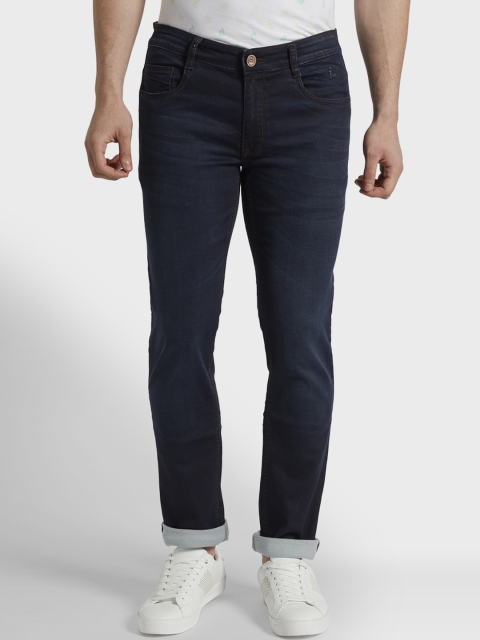 

Parx Men Blue Slim Fit Mid-Rise Clean Look Jeans