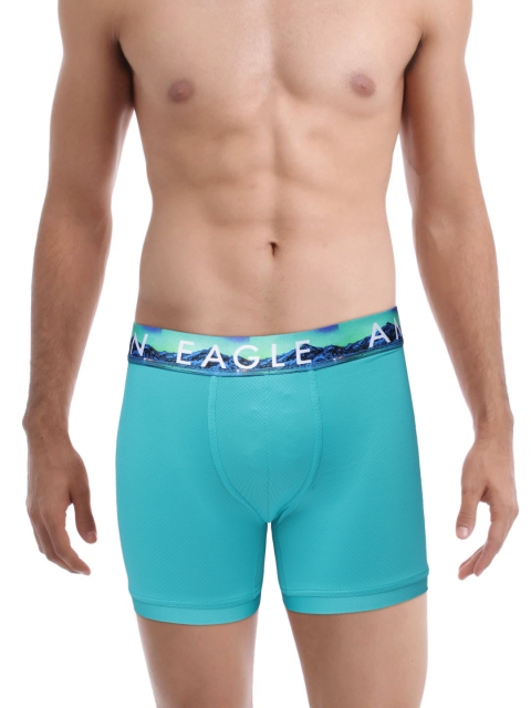 

AMERICAN EAGLE OUTFITTERS Men Blue Trunks1421-321, Na