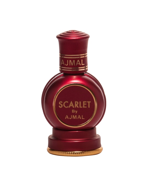 

Ajmal Unisex Scarlet Concentrated Oriental Perfume Free From Alcohol 12ml, Maroon