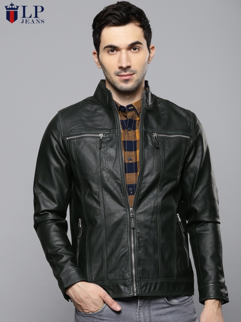 

Louis Philippe Jeans Men Black Solid Bomber