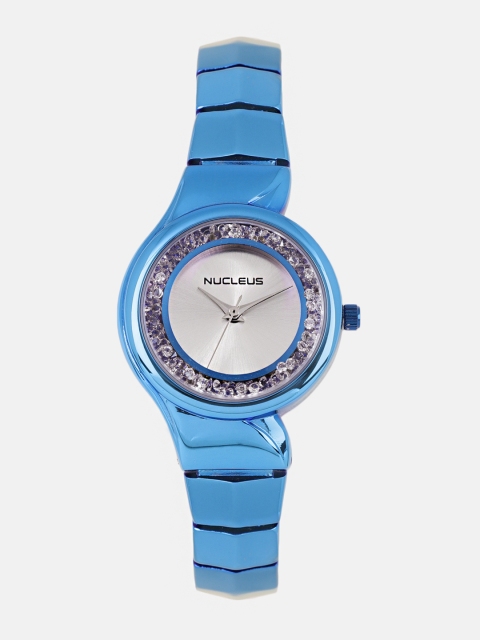 

Nucleus Women Silver-Toned Analogue Watch SK13