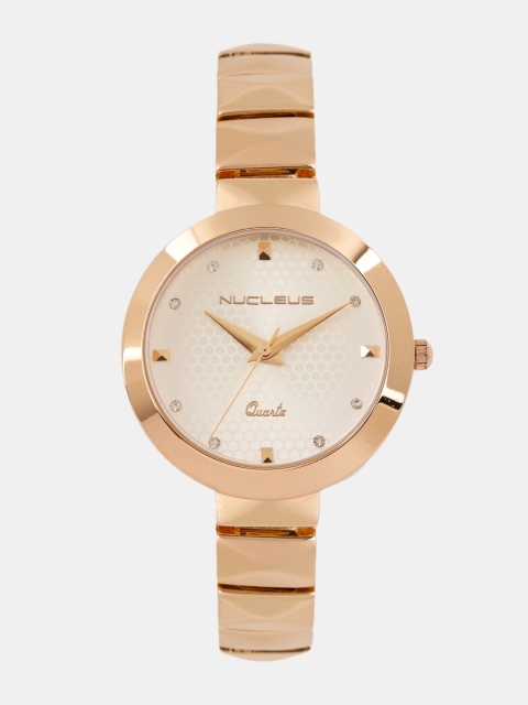 

Nucleus Women White Analogue Watch BR1