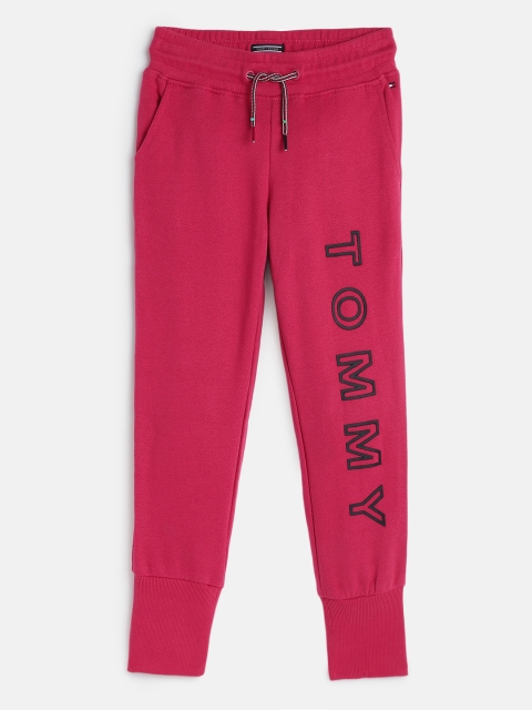 

Tommy Hilfiger Girls Pink BG Essential Joggers