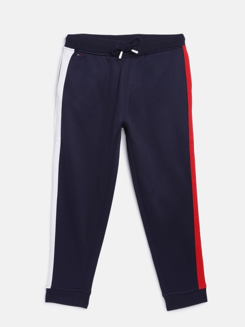 

Tommy Hilfiger Boys Navy Blue Joggers