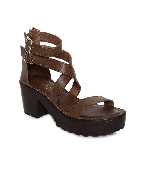 

Catwalk Women Brown Solid Gladiators