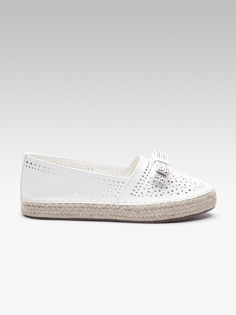 

ELLE Women White Espadrilles