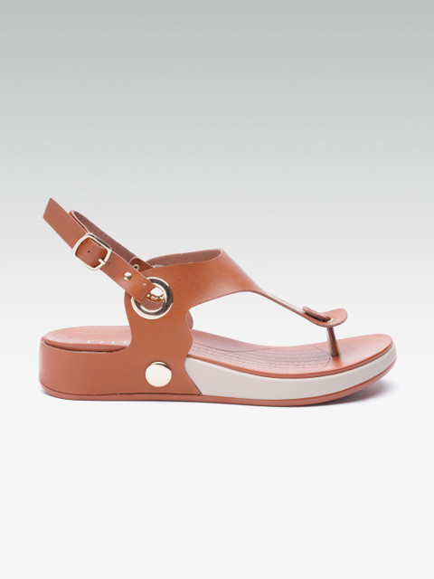 

ELLE Women Brown Solid Heels