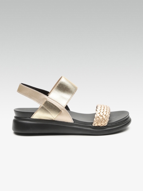 

ELLE Women Gold-Toned Heels