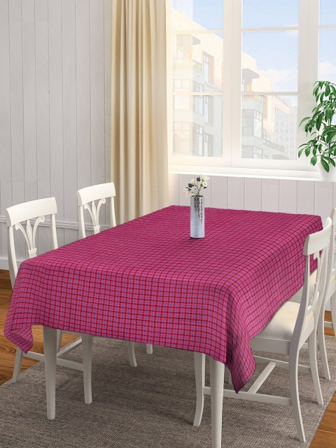 

NEUDIS Red & Blue Checked Rectangular Table Cover